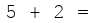 Equation to solve