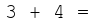 Equation to solve