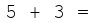 Equation to solve