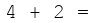 Equation to solve
