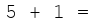 Equation to solve